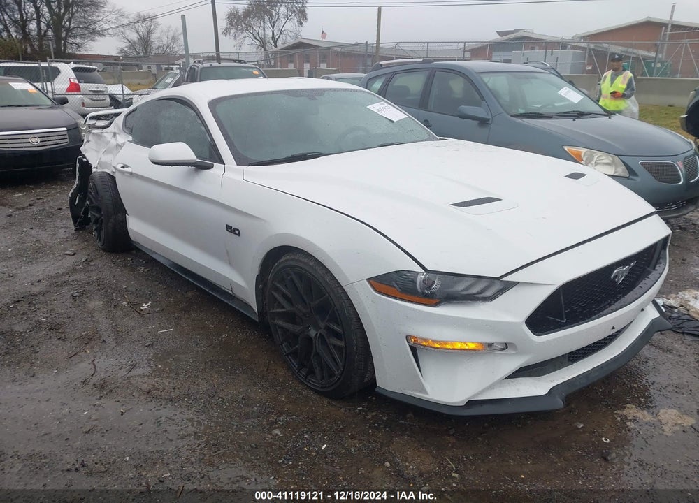 2018 FORD MUSTANG GT VIN: 1FA6P8CF5J5104448