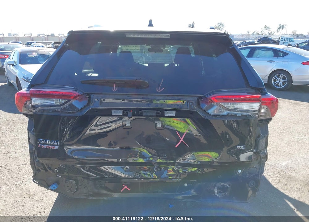 2022 TOYOTA RAV4 PRIME SE VIN: JTMAB3FV1ND102975