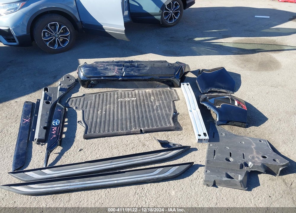 2022 TOYOTA RAV4 PRIME SE VIN: JTMAB3FV1ND102975