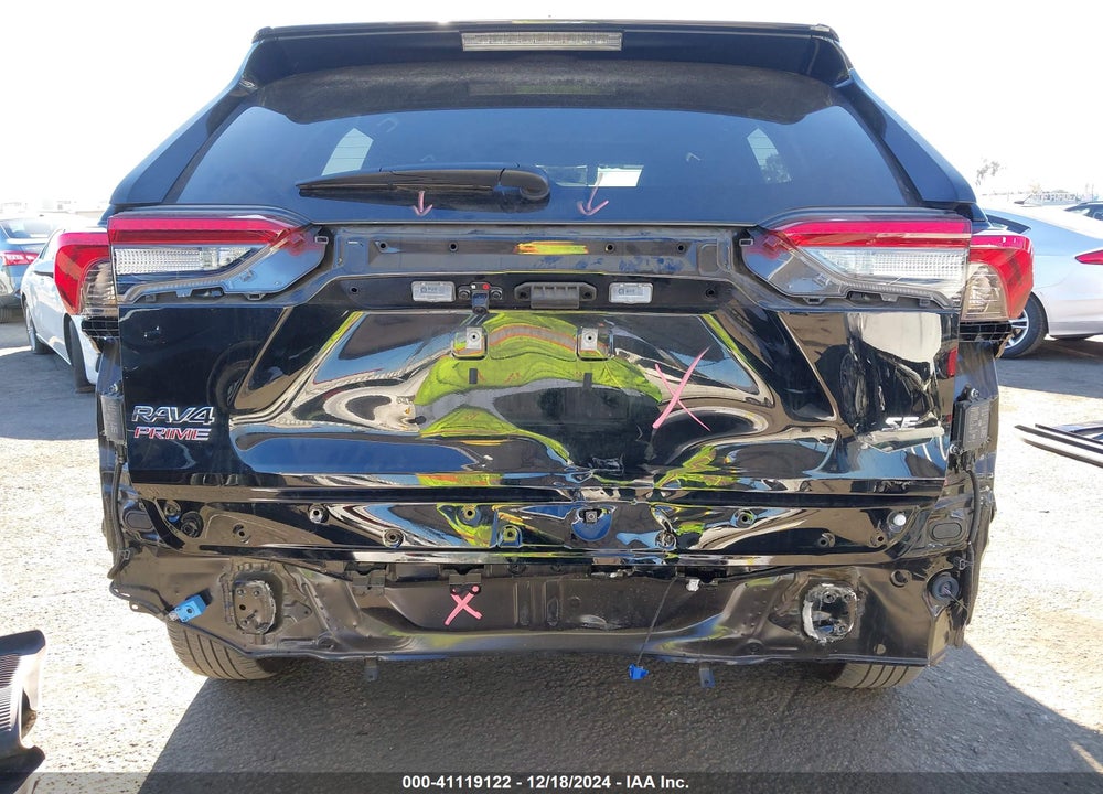 2022 TOYOTA RAV4 PRIME SE VIN: JTMAB3FV1ND102975