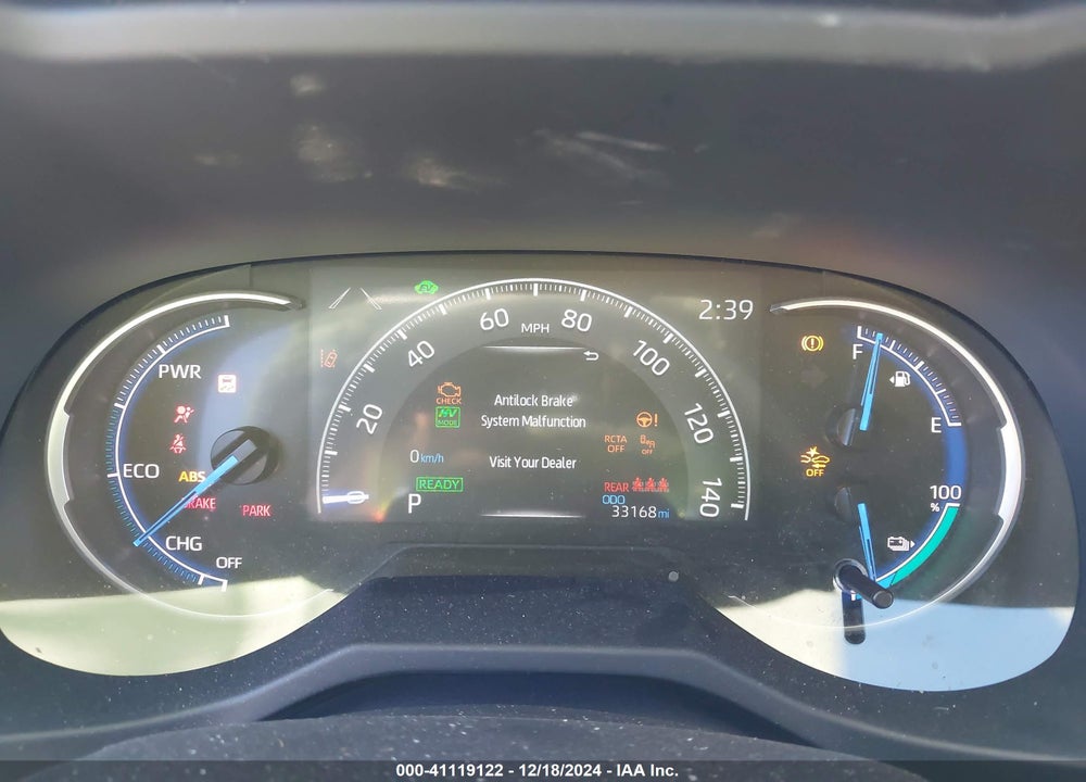 2022 TOYOTA RAV4 PRIME SE VIN: JTMAB3FV1ND102975