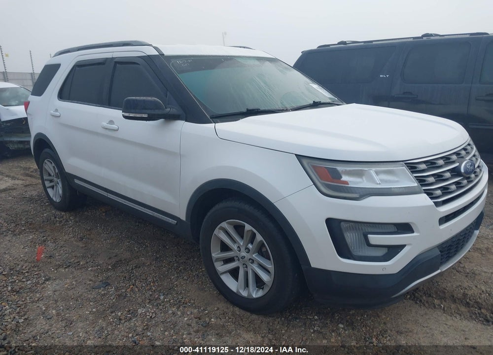 2017 FORD EXPLORER XLT VIN: 1FM5K7D84HGC29708