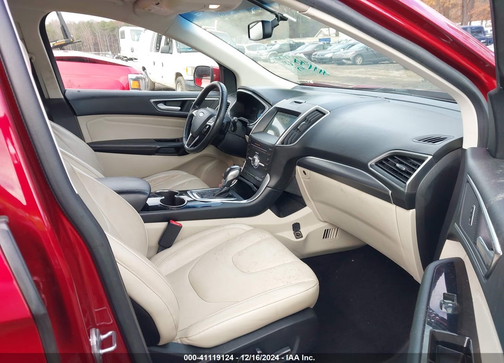 2017 FORD EDGE TITANIUM VIN: 2FMPK3K97HBB05842