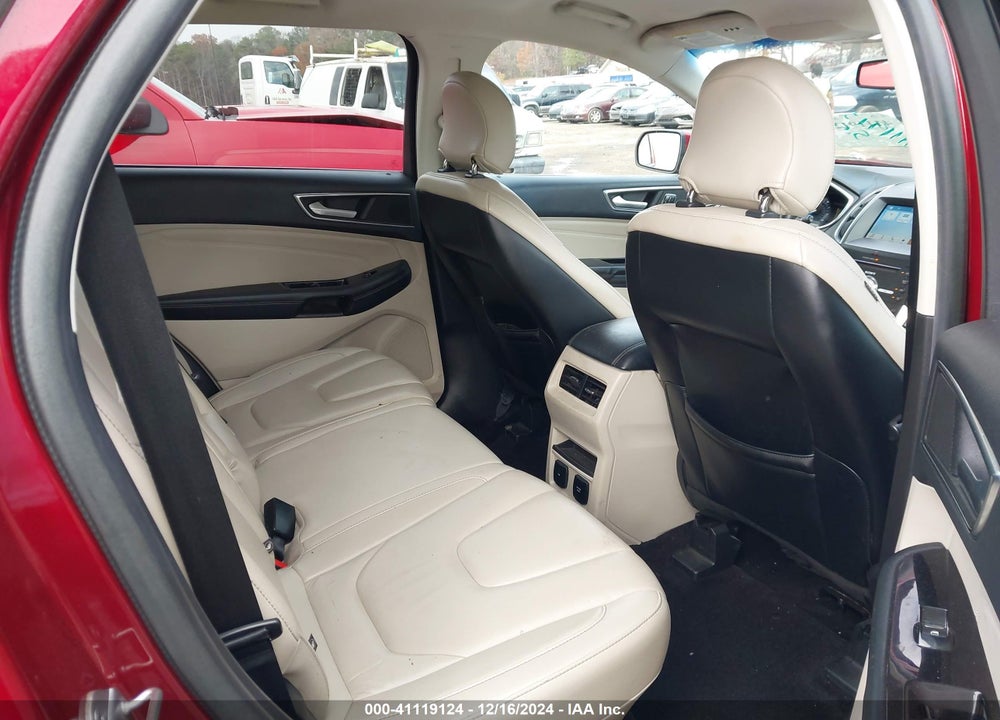 2017 FORD EDGE TITANIUM VIN: 2FMPK3K97HBB05842