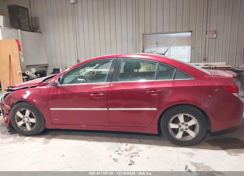 2013 CHEVROLET CRUZE 1LT AUTO VIN: 1G1PC5SB0D7233206