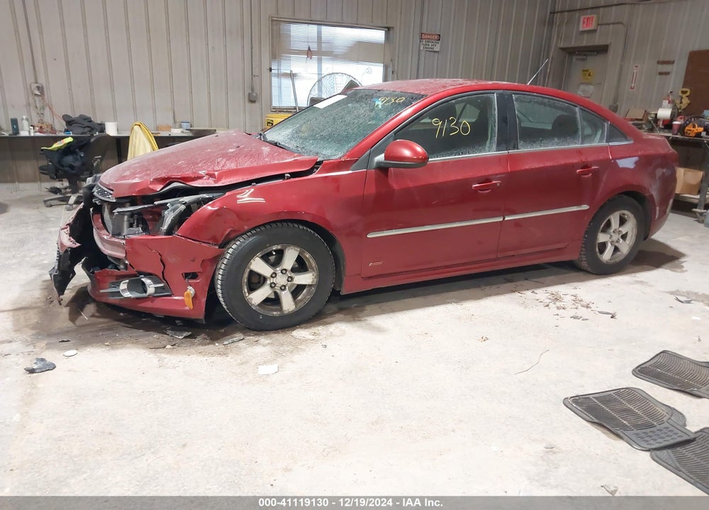 2013 CHEVROLET CRUZE 1LT AUTO VIN: 1G1PC5SB0D7233206