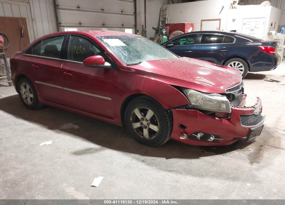2013 CHEVROLET CRUZE 1LT AUTO VIN: 1G1PC5SB0D7233206