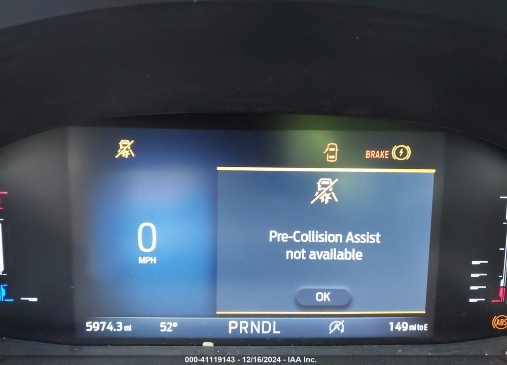 2024 FORD ESCAPE ACTIVE VIN: 1FMCU0GN0RUA92568