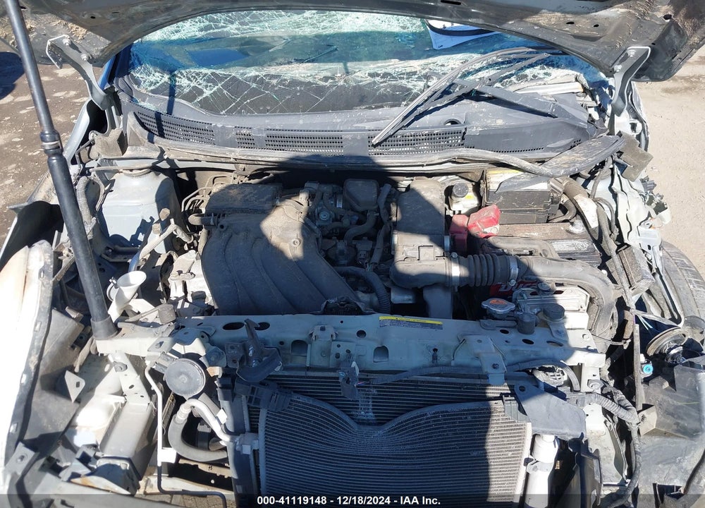 2014 NISSAN VERSA 1.6 SV VIN: 3N1CN7AP5EK454492