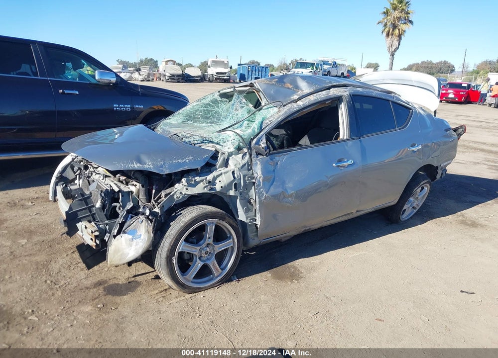 2014 NISSAN VERSA 1.6 SV VIN: 3N1CN7AP5EK454492
