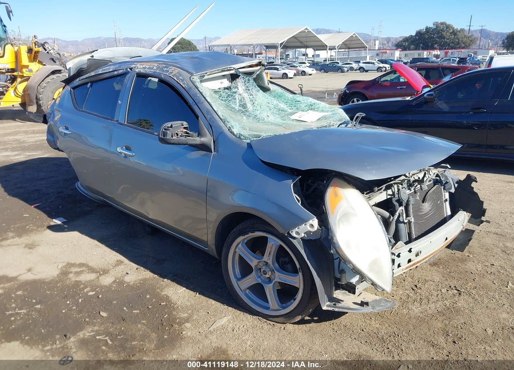 2014 NISSAN VERSA 1.6 SV VIN: 3N1CN7AP5EK454492