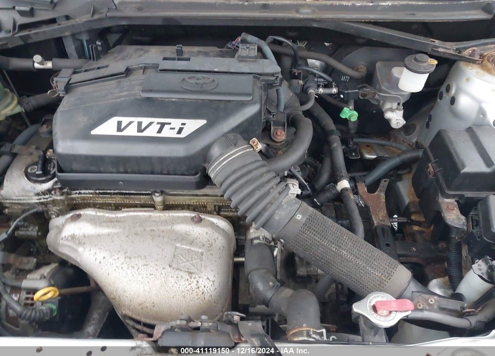 2004 TOYOTA RAV4 VIN: JTEGD20V440025186