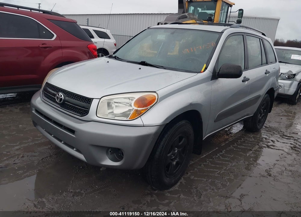 2004 TOYOTA RAV4 VIN: JTEGD20V440025186