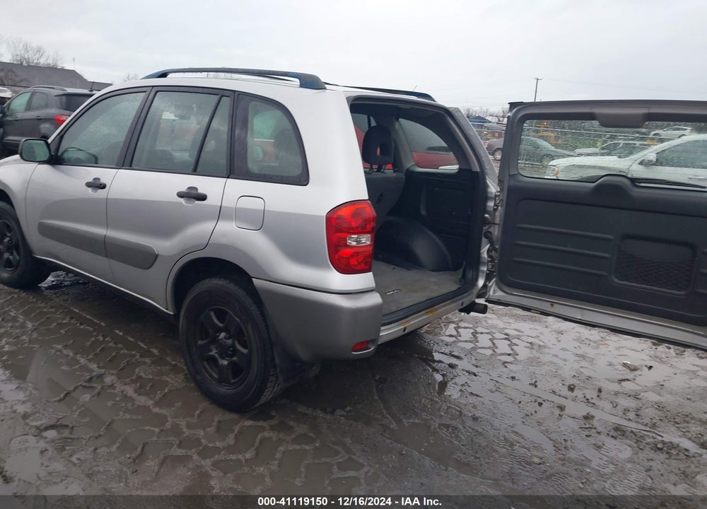 2004 TOYOTA RAV4 VIN: JTEGD20V440025186