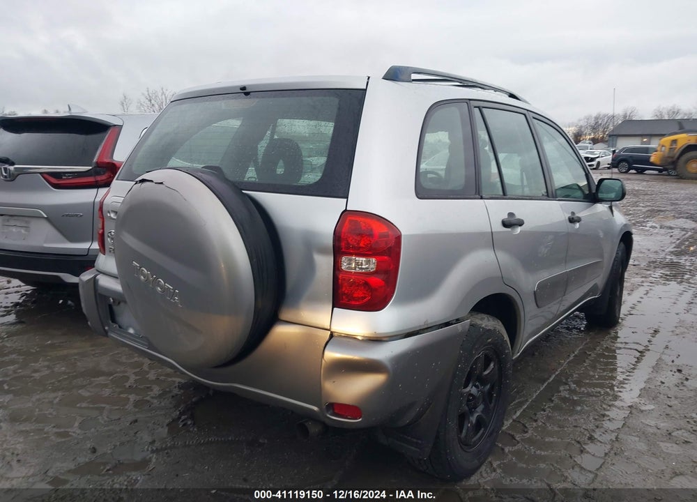 2004 TOYOTA RAV4 VIN: JTEGD20V440025186
