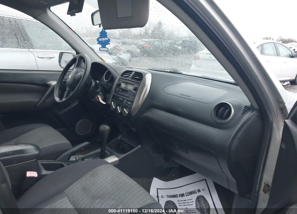 2004 TOYOTA RAV4 VIN: JTEGD20V440025186