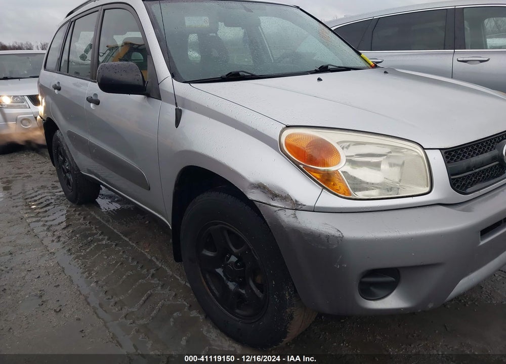 2004 TOYOTA RAV4 VIN: JTEGD20V440025186