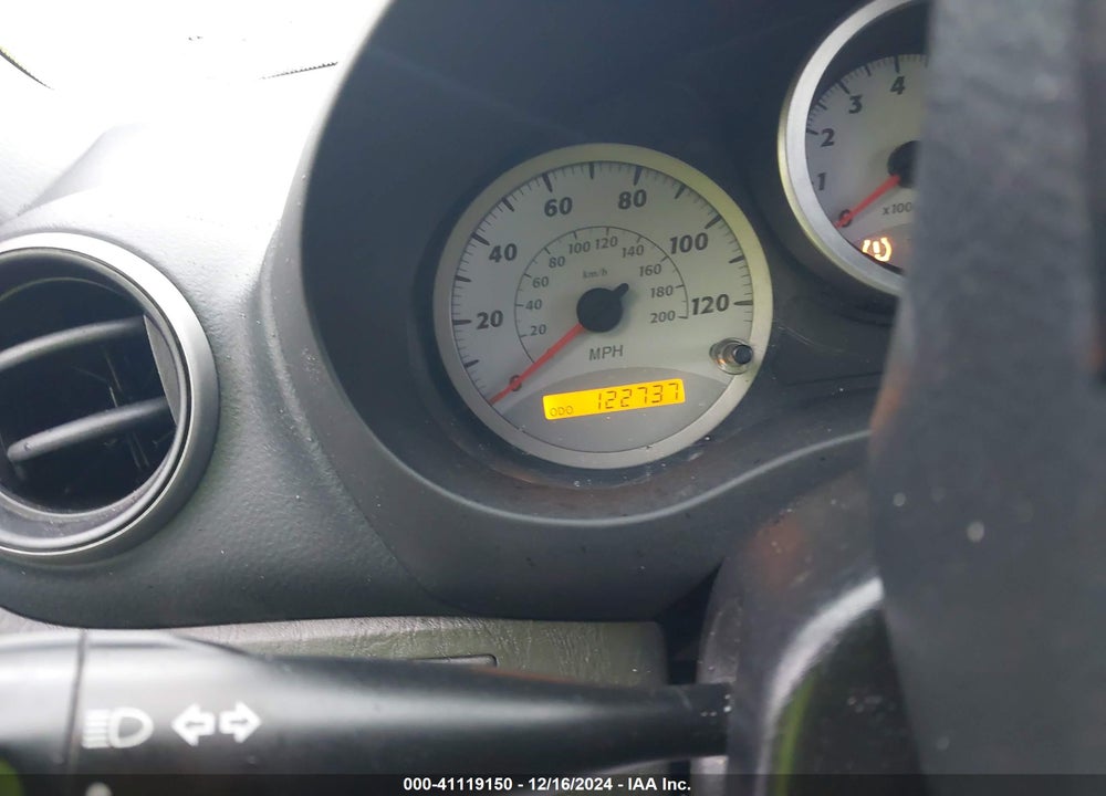 2004 TOYOTA RAV4 VIN: JTEGD20V440025186