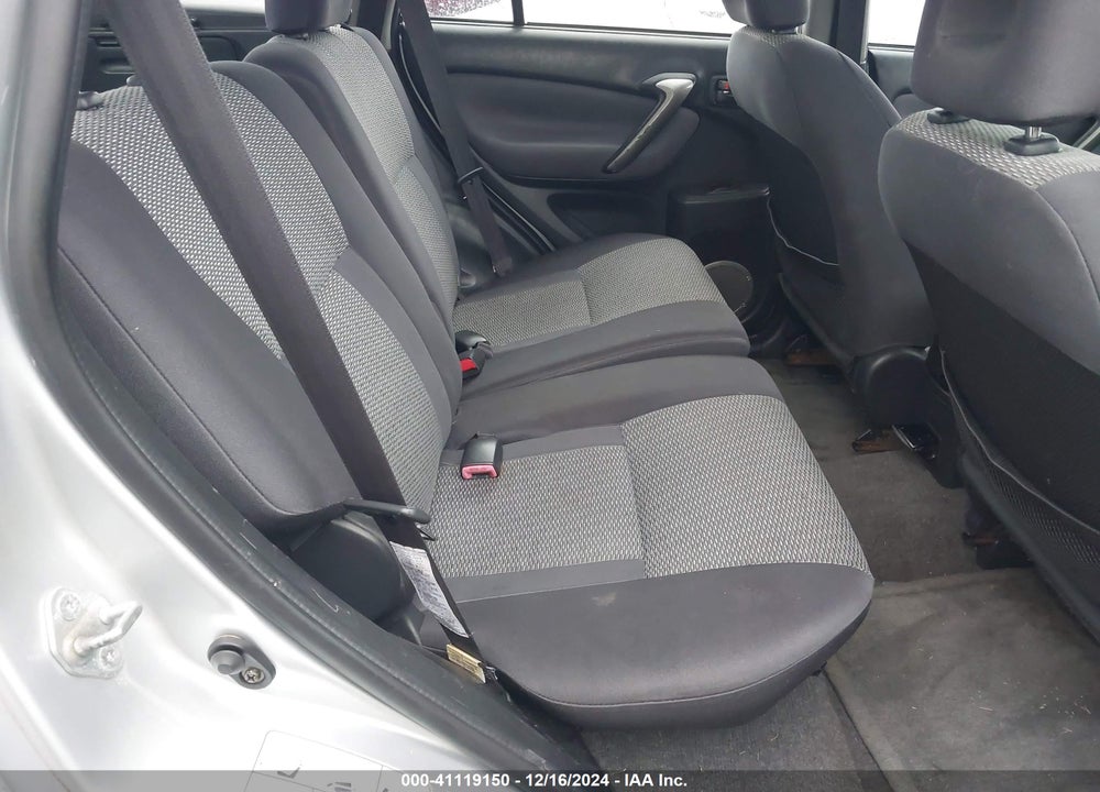 2004 TOYOTA RAV4 VIN: JTEGD20V440025186