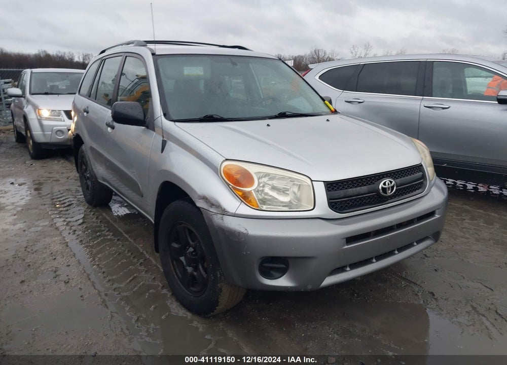 2004 TOYOTA RAV4 VIN: JTEGD20V440025186