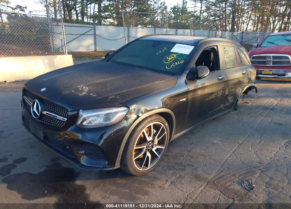 2017 MERCEDES-BENZ AMG GLC 43 4MATIC VIN: WDC0G6EB4HF167361