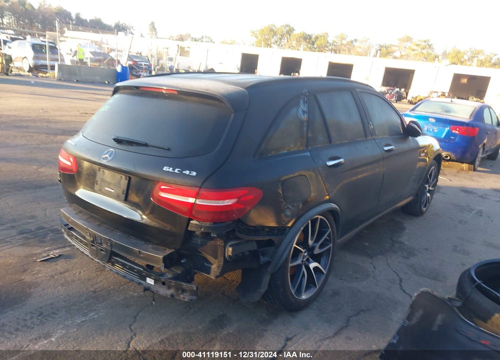 2017 MERCEDES-BENZ AMG GLC 43 4MATIC VIN: WDC0G6EB4HF167361