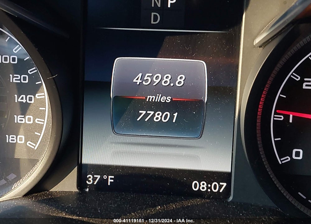 2017 MERCEDES-BENZ AMG GLC 43 4MATIC VIN: WDC0G6EB4HF167361