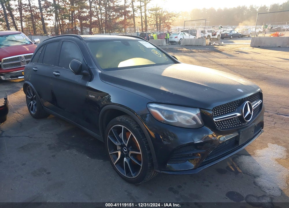 2017 MERCEDES-BENZ AMG GLC 43 4MATIC VIN: WDC0G6EB4HF167361