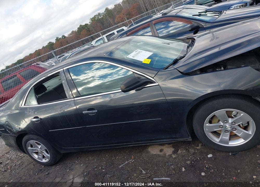 2013 CHEVROLET MALIBU VIN: 1G11B5SA8DF303881