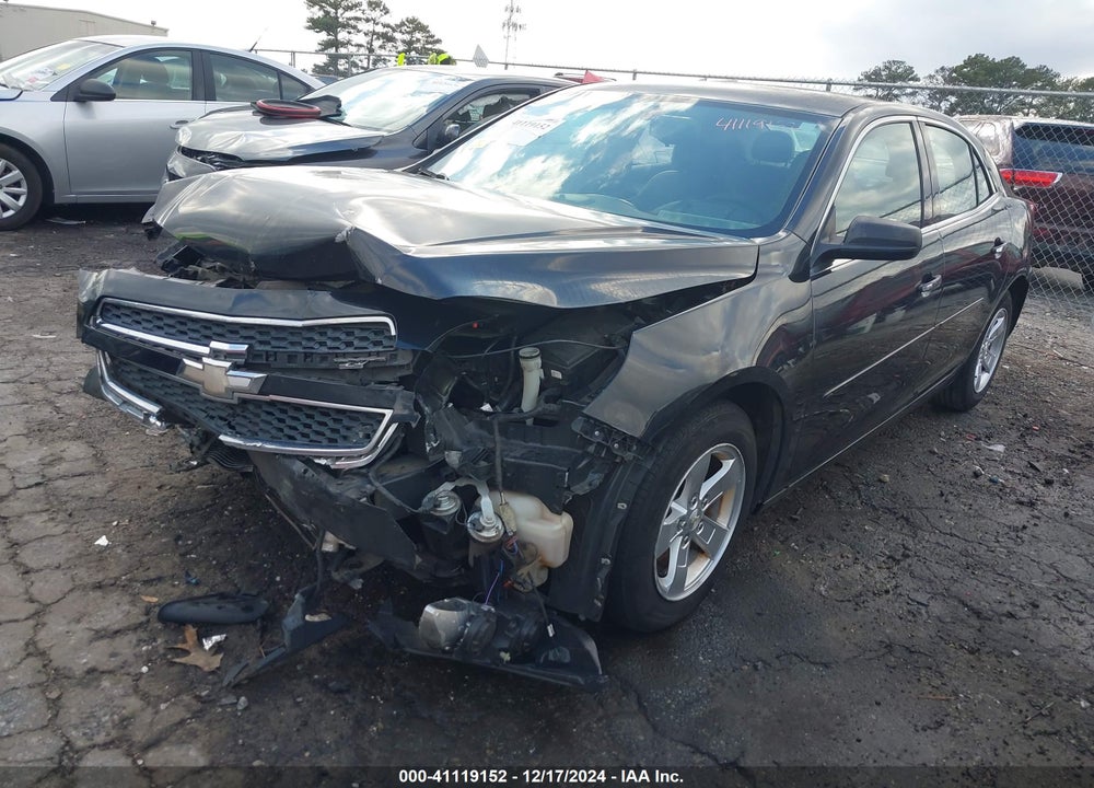 2013 CHEVROLET MALIBU VIN: 1G11B5SA8DF303881