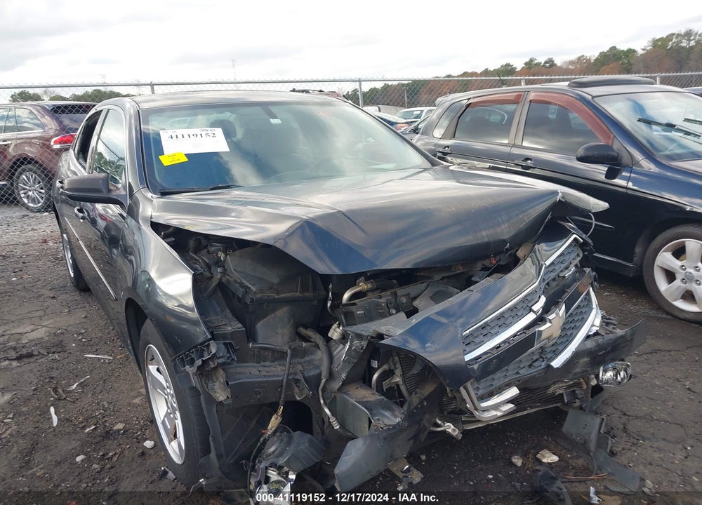 2013 CHEVROLET MALIBU VIN: 1G11B5SA8DF303881