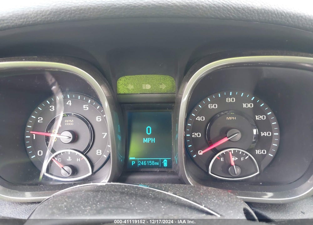 2013 CHEVROLET MALIBU VIN: 1G11B5SA8DF303881
