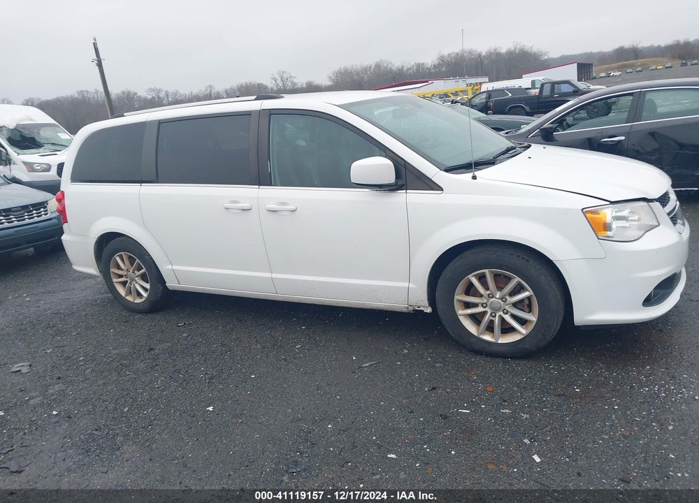2019 DODGE GRAND CARAVAN SXT VIN: 2C4RDGCG0KR802554