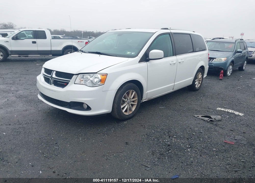 2019 DODGE GRAND CARAVAN SXT VIN: 2C4RDGCG0KR802554