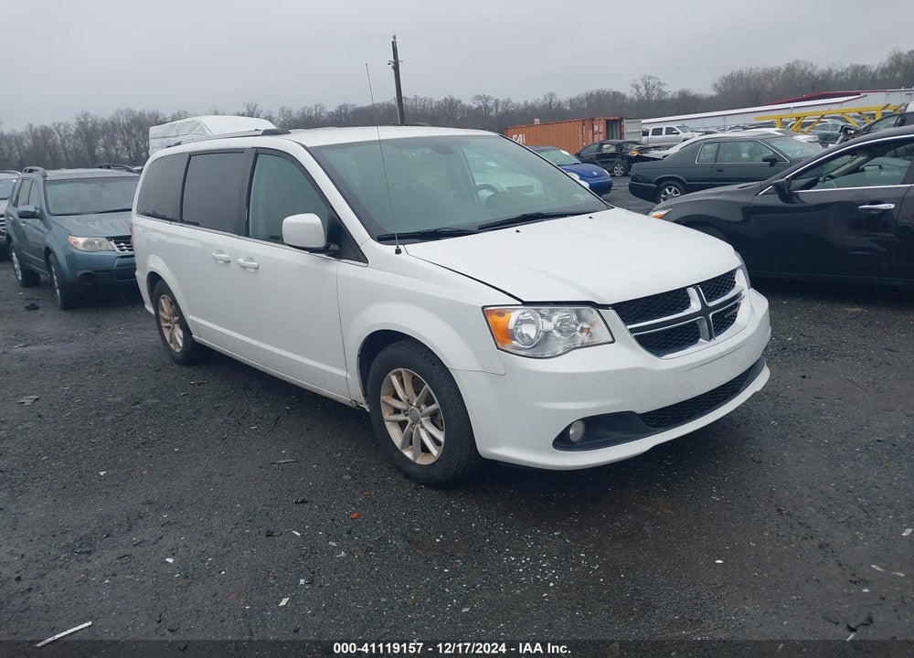 2019 DODGE GRAND CARAVAN SXT VIN: 2C4RDGCG0KR802554