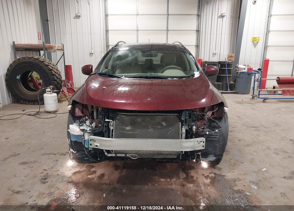 2012 NISSAN MURANO LE VIN: JN8AZ1MW2CW237254