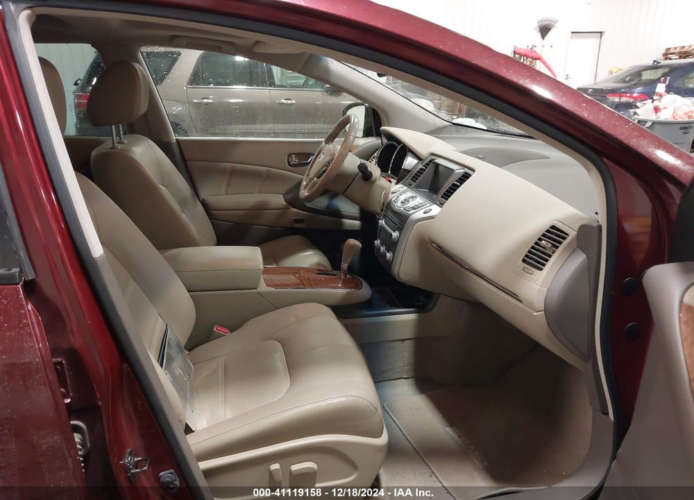 2012 NISSAN MURANO LE VIN: JN8AZ1MW2CW237254