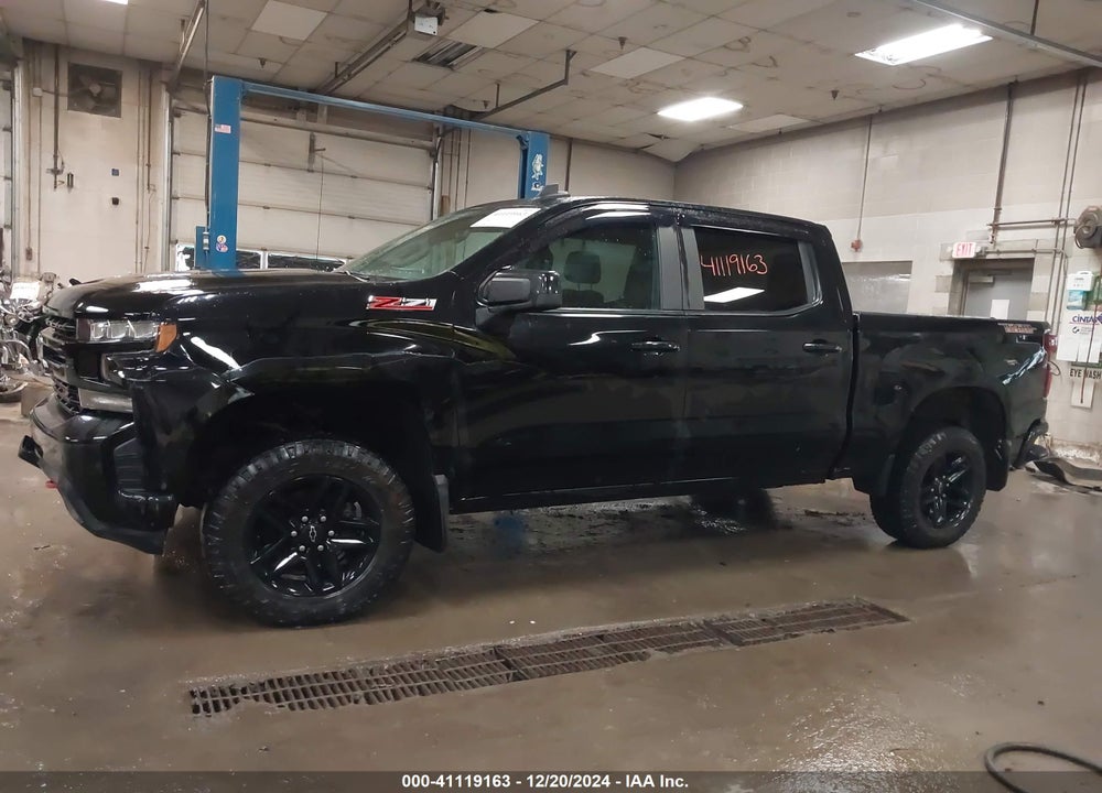2020 CHEVROLET SILVERADO 1500 4WD SHORT BED LT TRAIL BOSS VIN: 3GCPYFEL9LG369114