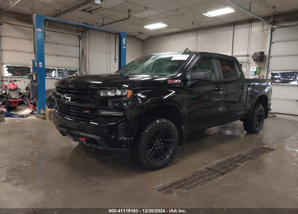 2020 CHEVROLET SILVERADO 1500 4WD SHORT BED LT TRAIL BOSS VIN: 3GCPYFEL9LG369114