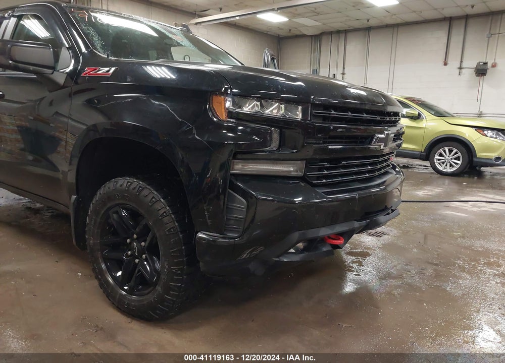 2020 CHEVROLET SILVERADO 1500 4WD SHORT BED LT TRAIL BOSS VIN: 3GCPYFEL9LG369114