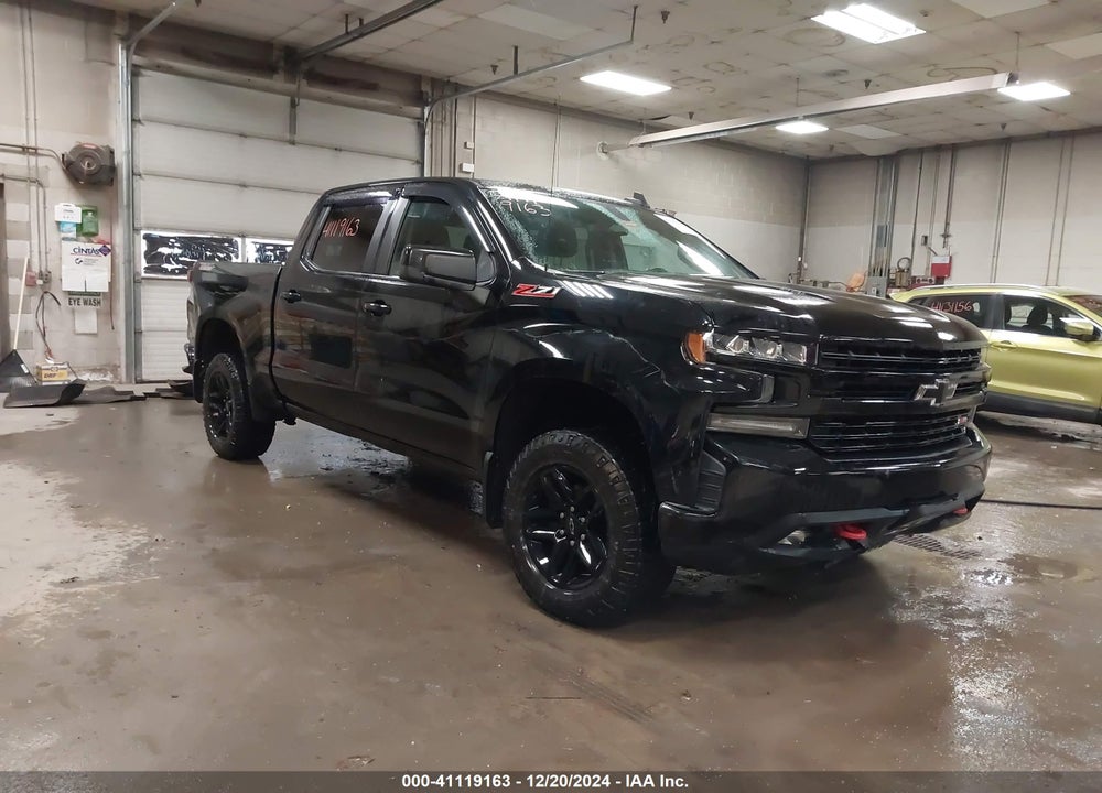 2020 CHEVROLET SILVERADO 1500 4WD SHORT BED LT TRAIL BOSS VIN: 3GCPYFEL9LG369114