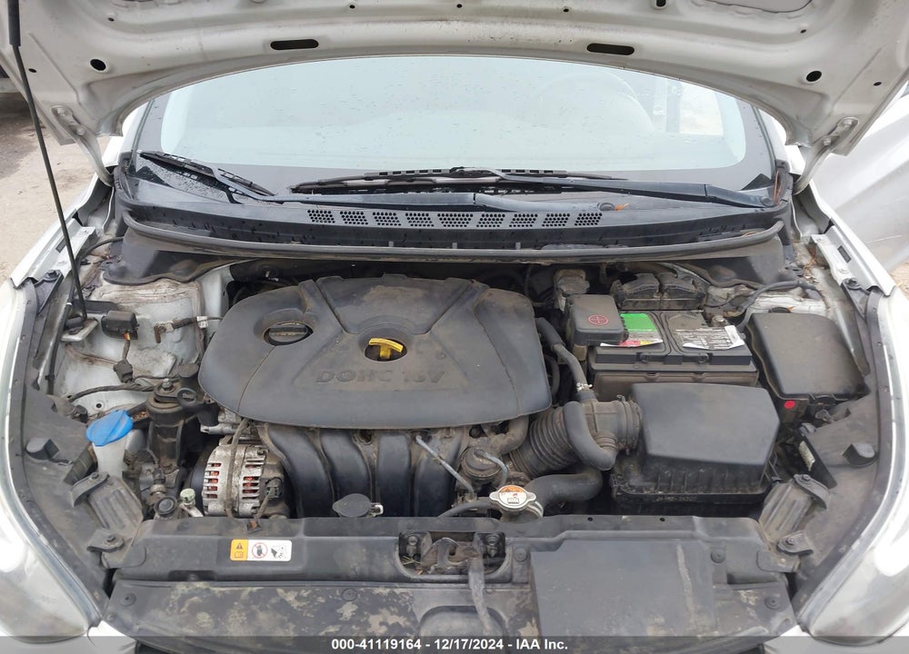 2016 HYUNDAI ELANTRA SE VIN: 5NPDH4AE4GH709698