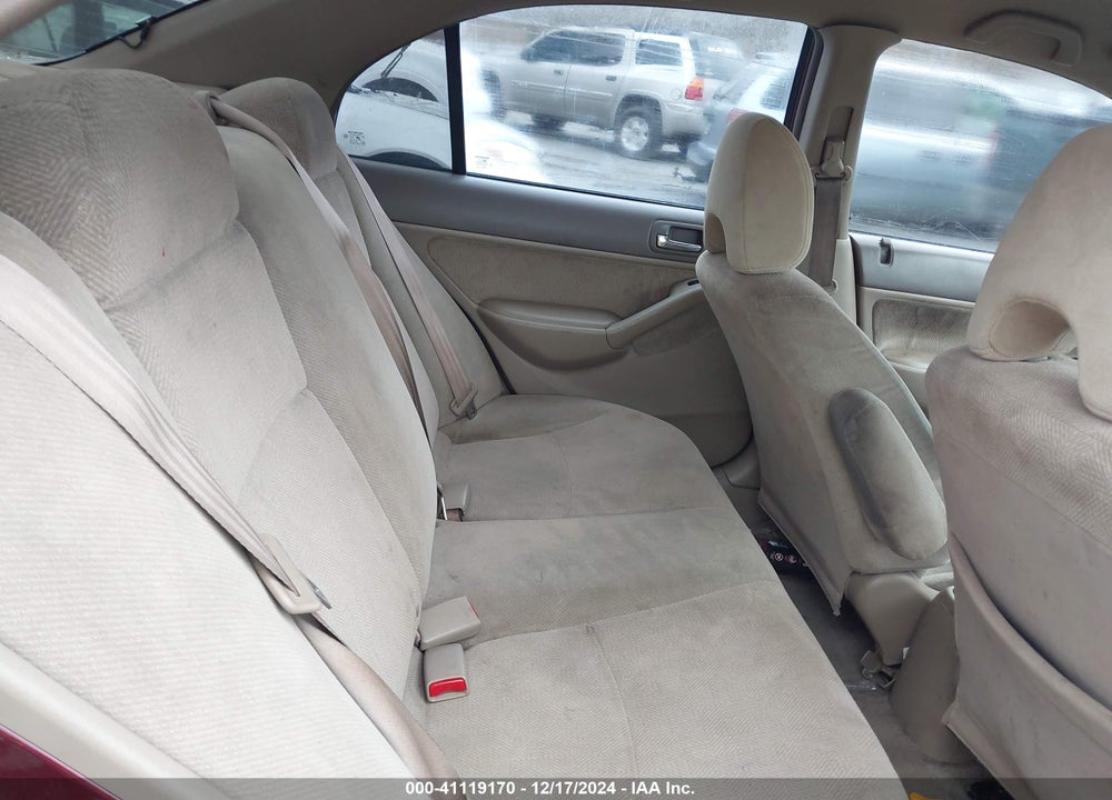 2002 HONDA CIVIC LX VIN: 1HGES16522L023582