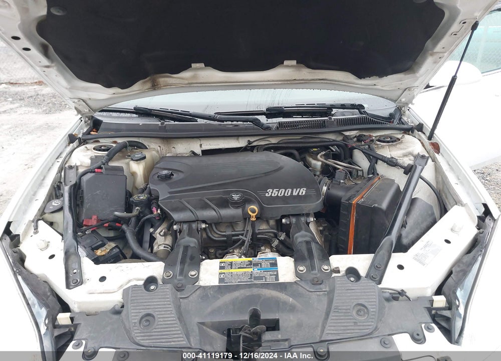 2010 CHEVROLET IMPALA LS VIN: 2G1WA5EK6A1264353