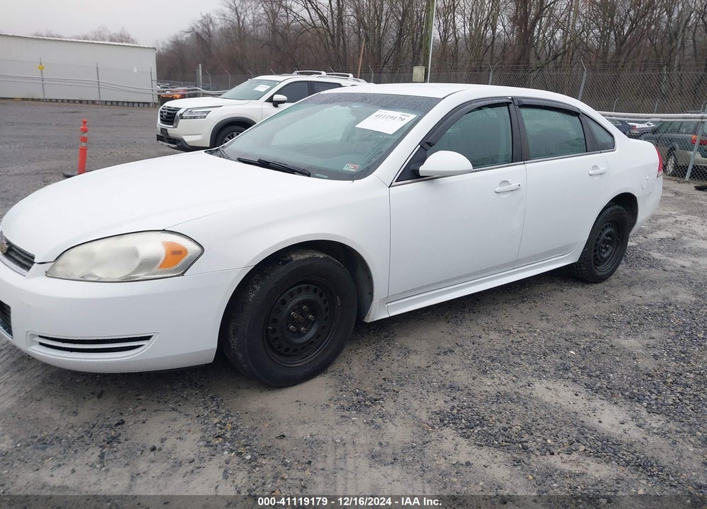 2010 CHEVROLET IMPALA LS VIN: 2G1WA5EK6A1264353