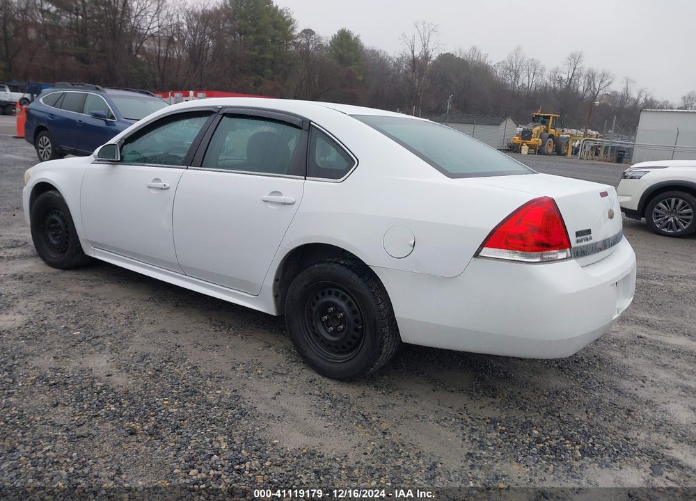 2010 CHEVROLET IMPALA LS VIN: 2G1WA5EK6A1264353