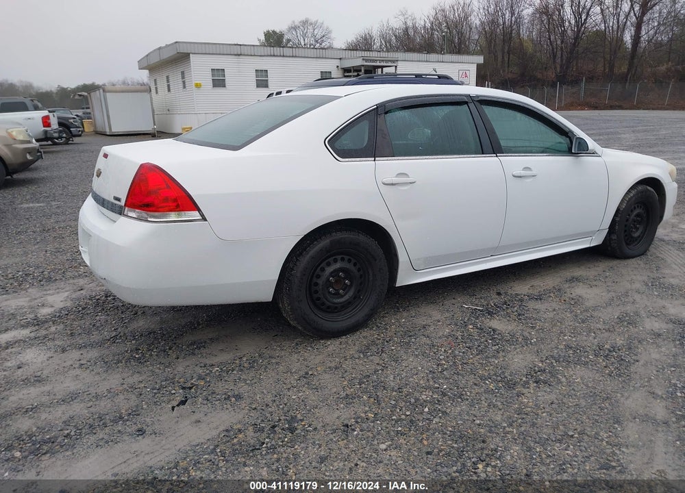 2010 CHEVROLET IMPALA LS VIN: 2G1WA5EK6A1264353