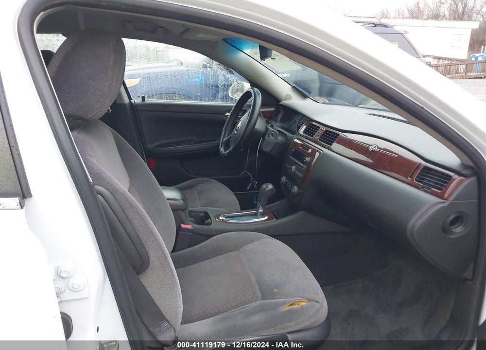 2010 CHEVROLET IMPALA LS VIN: 2G1WA5EK6A1264353