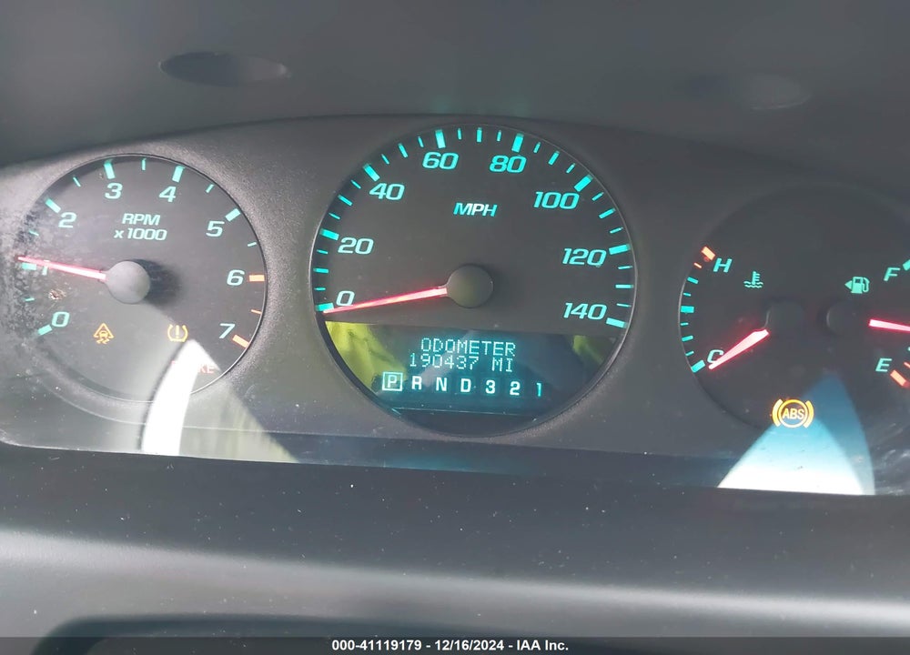2010 CHEVROLET IMPALA LS VIN: 2G1WA5EK6A1264353
