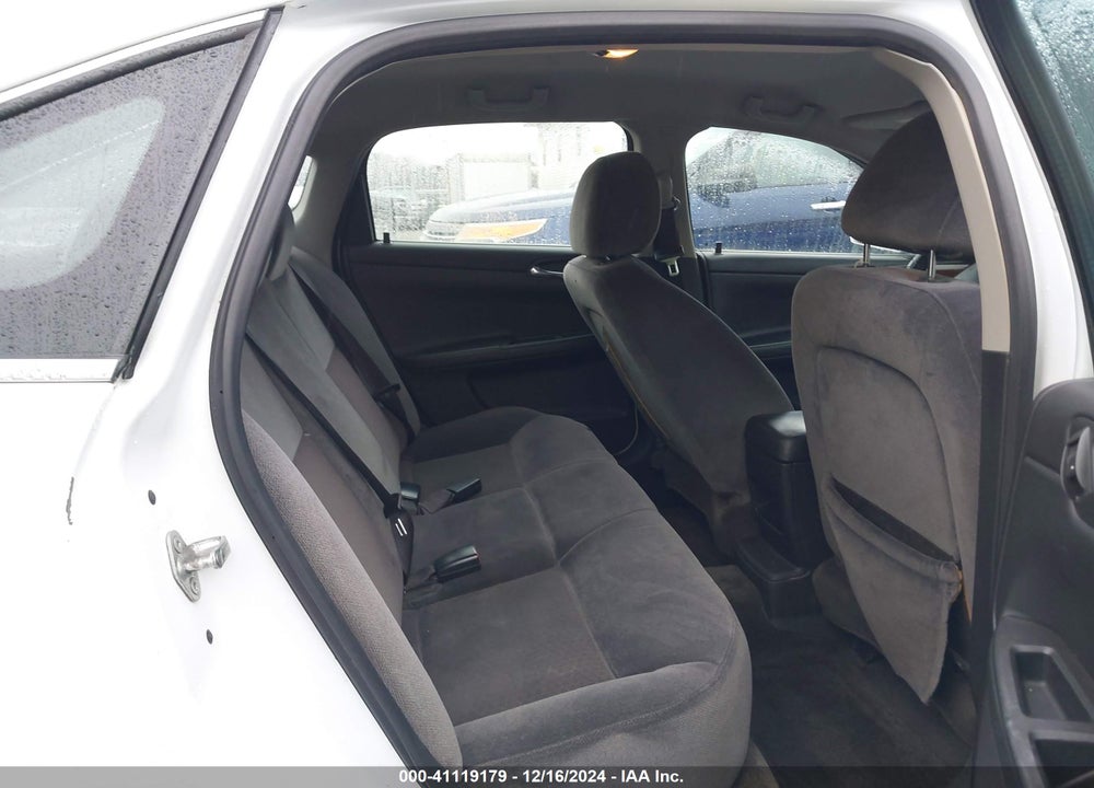 2010 CHEVROLET IMPALA LS VIN: 2G1WA5EK6A1264353